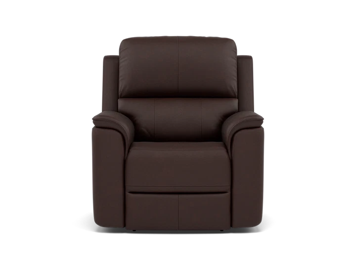 Flexsteel Hank Leather Fully Loaded Zero Gravity Recliner